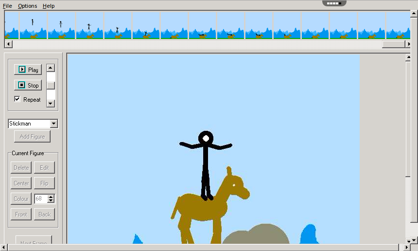Download stick animator
